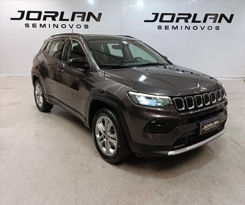 JEEP COMPASS 1.3 T270 TURBO FLEX LONGITUDE AT6